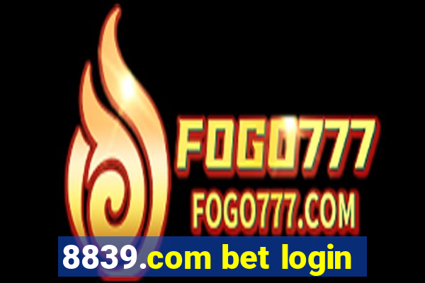 8839.com bet login